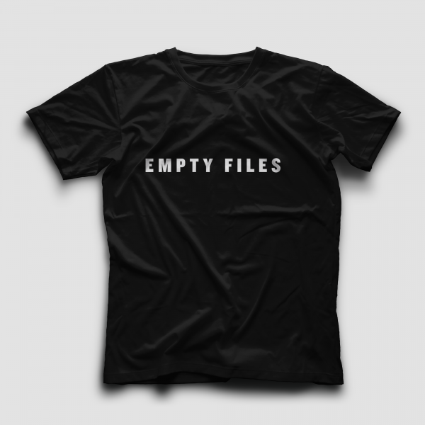 Empty Files Standard Tee