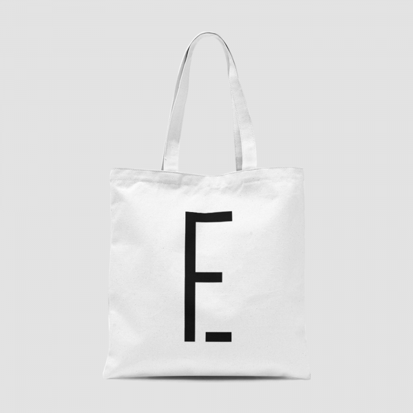 Empty Files Reworked Tote Front