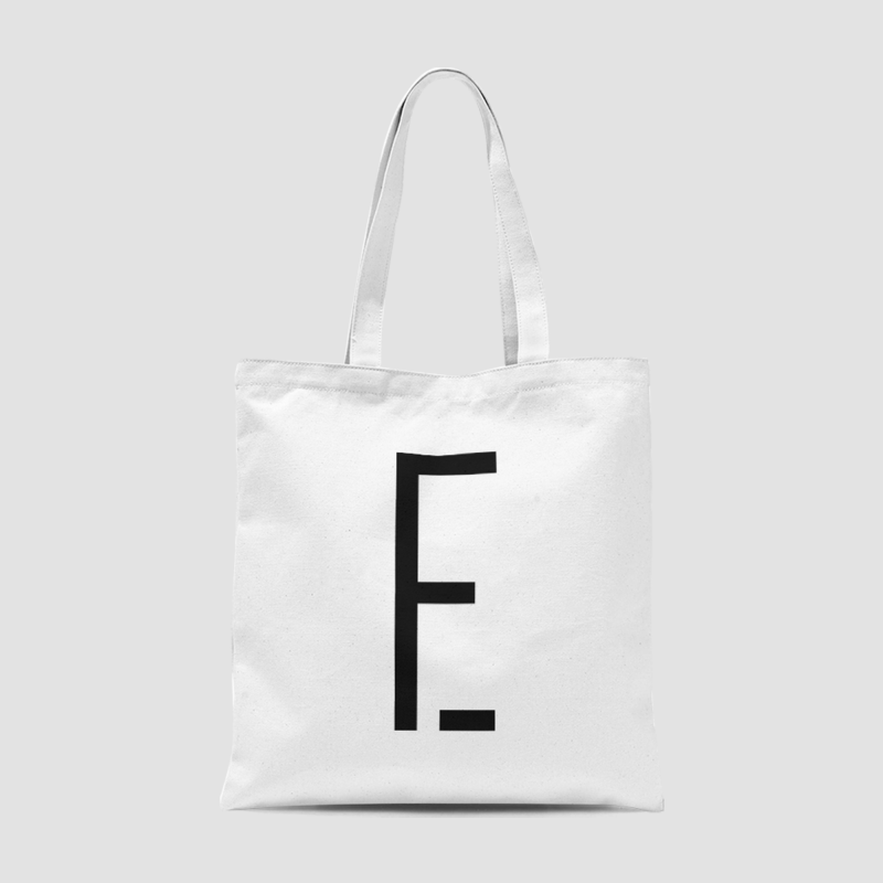 Empty Files Reworked Tote Front